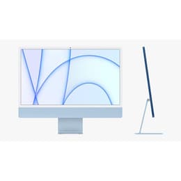 iMac 24-tum Retina () Apple M3 GHz - 256 GB SSD - 8GB QWERTY - Italiensk