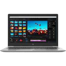 HP ZBook 15U G5 15-tum (2018) - Core i7 - Gen 8 (H) - 32GB - SSD 256 GB QWERTY - Engelsk
