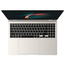 Samsung Galaxy Book3 Pro 360 16-tum (2023) - Core i7 - Gen 13 (P) - 16GB - SSD 512 GB AZERTY - Fransk