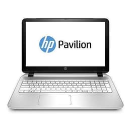 HP Pavilion 15-P144NF 15-tum (2015) - Core i3-4030U - 4GB - HDD 700 GB AZERTY - Fransk