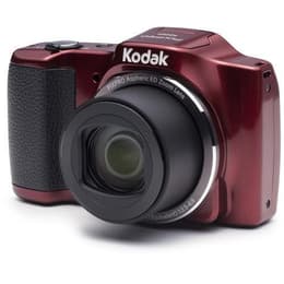 Kodak PixPro FZ201 Kompakt 16 - Röd