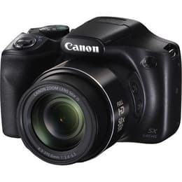 Bro - Canon PowerShot SX540 HS Svart + Objektiv Canon Ultra Wide Angle 4.3-215mm f/3.4-6.5 IS