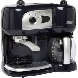 Espresso kaffemaskin kombinerad Delonghi BCO264 1,2000L - Svart