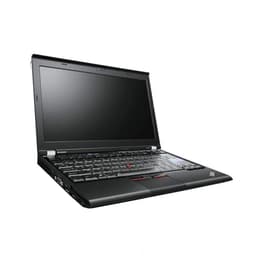 Lenovo ThinkPad X220 12-tum (2011) - Core i5-2520M - 8GB - SSD 240 GB AZERTY - Fransk