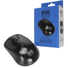 Evo Labs MO-234WBLK Mus Wireless