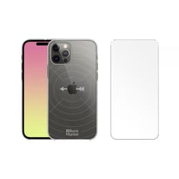 Back Market Skal iPhone 15 Pro Max och skyddsskärm - GRS 4.0 Återvunnen plast - Genomskinlig