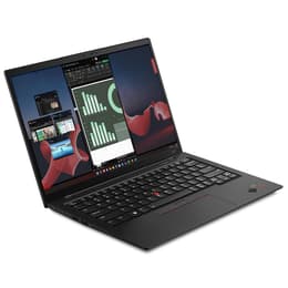 Lenovo ThinkPad X1 Carbon G11 14-tum (2023) - Core i7-1355U - 16GB - SSD 512 GB QWERTY - Engelsk