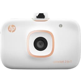 Hp Sprocket 2in1 Ögonblick 5 - Vit