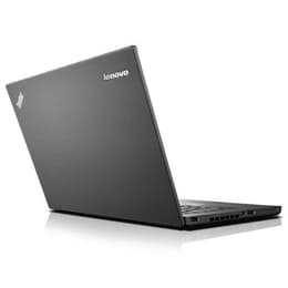 Lenovo ThinkPad T450 14-tum (2014) - Core i5-5300U - 4GB - SSD 256 GB AZERTY - Fransk