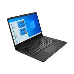 HP 14S-DQ3008NF 14-tum (2021) - Celeron N4500 - 8GB - SSD 128 GB AZERTY - Fransk
