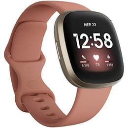 Fitbit Smart Watch Versa 3 HR GPS - Guld