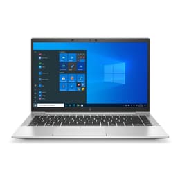 HP EliteBook 840 G7 14-tum (2020) - Core i5 - Gen 10 (U) - 8GB - SSD 256 GB QWERTZ - Tysk