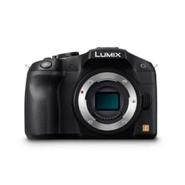 Lumix DMC-G6 - Svart + Olympus M.Zuiko ED 14-42mm f/3.5-5.6 II R MSC f/3.5-5.6
