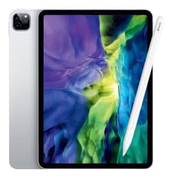 Bundle iPad Pro 11 (2020) 2:a generationen + Apple Pencil - 256GB - Silver - Utan Sim-Port