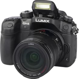 Panasonic Lumix DMC-GH4 - Svart + Panasonic G Vario 14-140mm f/3.5-5.6 ASPH
