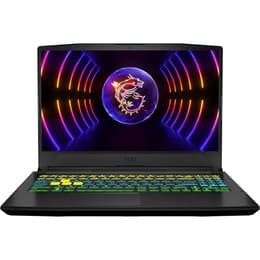 MSI Crosshair 15 C12VF-432FR 15"-tum - Core i7-12650H - 16GB - SSD 512 GBGB NVIDIA GeForce RTX 4070 AZERTY - Fransk