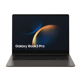 Samsung Galaxy Book3 Pro 14-tum (2023) - Core i7 - Gen 13 (P) - 16GB - SSD 512 GB QWERTY - Engelsk
