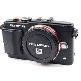 Olympus PEN Lite E-PL6 Svart