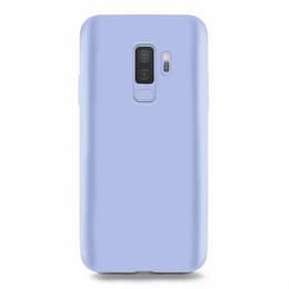 Skal Galaxy S9 - Silikon - Blå