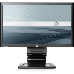 20-tum HP Compaq LA2006x 1440 x 900 LCD Monitor Svart