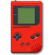 Nintendo Game Boy - Röd