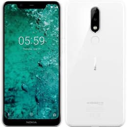 Nokia 5.1 Plus 32GB - Vit - Olåst