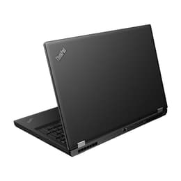 Lenovo ThinkPad P53 15-tum (2018) - Core i7-9850H - 32GB - SSD 512 GB QWERTY - Nordisk