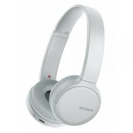 Sony WH-CH510 trådbunden + trådlös Hörlurar - Vit