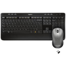 Logitech Keyboard QWERTZ Tysk Wireless MK520