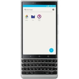 BlackBerry Key2 128GB - Silver - Olåst