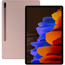 Galaxy Tab S7+ 128GB - Koppar - WiFi + 5G