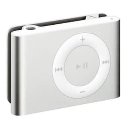 iPod Shuffle 2 mp3 & mp4 spelare 1gb- Silver