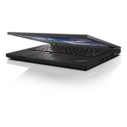Lenovo ThinkPad L460 14-tum (2016) - Pentium 4405U - 8GB - SSD 256 GB AZERTY - Fransk