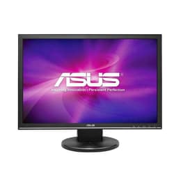 22-tum Asus VW225N 1680 x 1050 LCD Monitor Svart