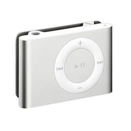 iPod shuffle 4 mp3 & mp4 spelare 2gb- Silver