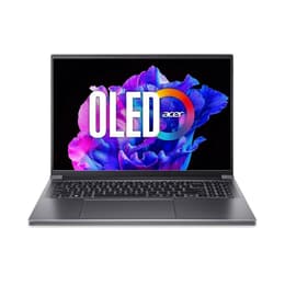 Acer Swift X 16-tum (2023) - Ryzen 9 7940HS - 32GB - SSD 1 TB QWERTZ - Tysk