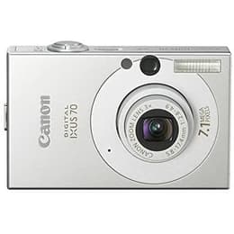 Canon Digital Ixus 70 Kompakt 7 - Silver