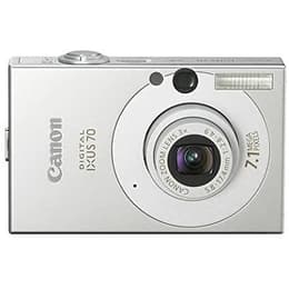 Kompakt Digital Ixus 70 - Silver + Canon Canon Zoom Lens 35-105mm f/2.8-4.9 f/2.8-4.9