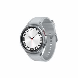 Samsung Smart Watch Galaxy Watch 6 Classic HR GPS - Silver