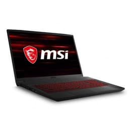 MSI GF75 Thin 10SCSR-414UK 17-tum - Core i7-10750H - 8GB 512GB NVIDIA GeForce GTX 1650 Ti QWERTY - Engelsk