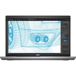 Dell Precision 3561 15-tum (2021) - Core i7 - Gen 11 (H) - 16GB - SSD 256 GB QWERTY - Svensk