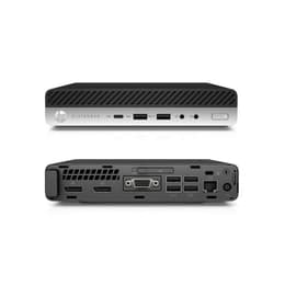 HP EliteDesk 800 G4 Tiny Core i5-8500T 2.1 - SSD 256 GB - 64GB