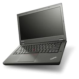 Lenovo ThinkPad T450 14-tum (2015) - Core i5-4300U - 16GB - SSD 512 GB AZERTY - Fransk