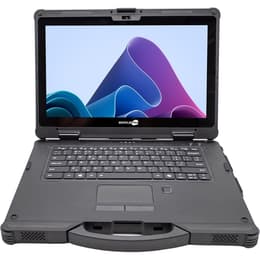 Simpletek RuggedBook 12th Gen BE14A 14-tum (2026) - Core i7 - Gen 12 (U) - 64GB - SSD 2 TB QWERTY - Engelsk