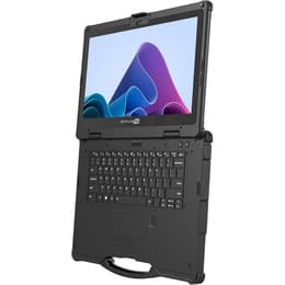 Simpletek RuggedBook 12th Gen BE14A 14-tum (2026) - Core i7 - Gen 12 (U) - 64GB - SSD 2 TB QWERTY - Engelsk