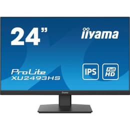 24-tum Iiyama ProLite XU2493HS-B5 1920 x 1080 LCD Monitor Svart