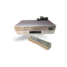 Philips VR550 Videobandspelare + VHS-brännare - VHS - 6 huvuden - Stereo