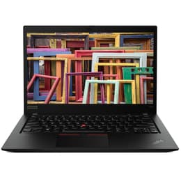 Lenovo ThinkPad T14s G1 14-tum (2020) - Core i7 - Gen 10 (U) - 32GB - SSD 512 GB QWERTZ - Tysk