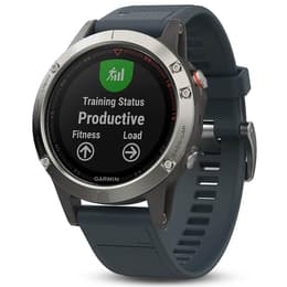 Garmin Fenix 5 Bluetooth 47 mm - Blå