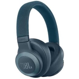 JBL E65BTNC noise Cancelling wireless Hörlurar med microphone - Blå